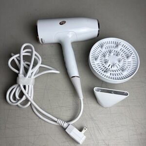 T3 Micro Aireluxe Professional Hair Dryer 76810 W/ Accessories- White
